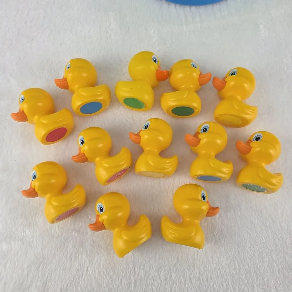 Vintage 1994 Lucky Ducks Electronic Memory Game Tested No Box‎ Incomplete